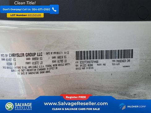 Used 2013 FIAT 500 Pop w/ Beats Audio Pkg image 16