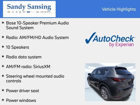 Used 2021 MAZDA CX-5 Grand Touring AWD/4WD image 7