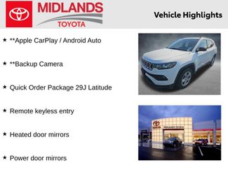 Used 2024 Jeep Compass Latitude AWD/4WD video 2
