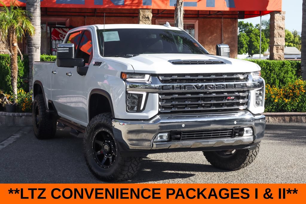 Used 2021 Chevrolet Silverado 2500 LTZ w/ LTZ Convenience Package AWD/4WD image 2