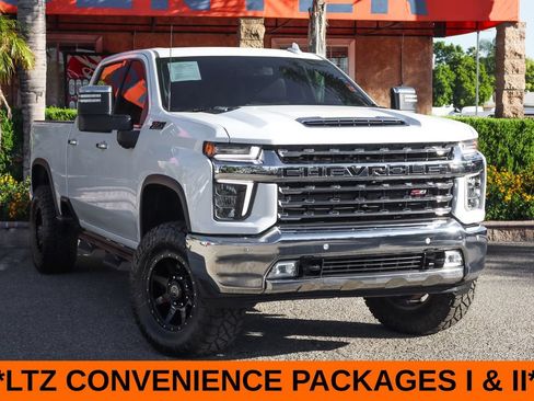 Used 2021 Chevrolet Silverado 2500 LTZ w/ LTZ Convenience Package AWD/4WD image 2