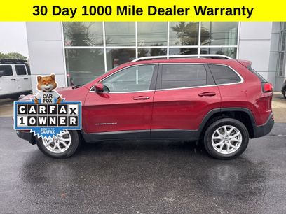 Used 2017 Jeep Cherokee Latitude