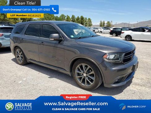 Used 2014 Dodge Durango R/T w/ Premium Nappa Leather Group RWD image 5