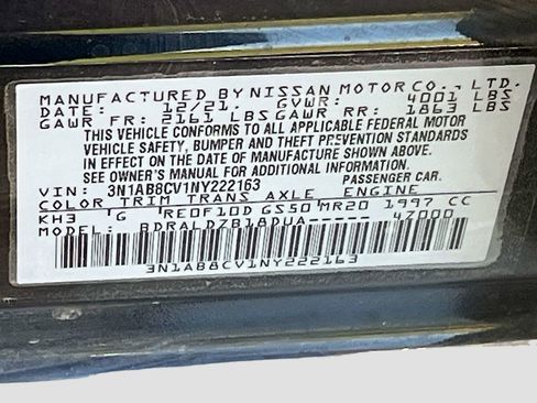 Used 2022 Nissan Sentra SV FWD image 30