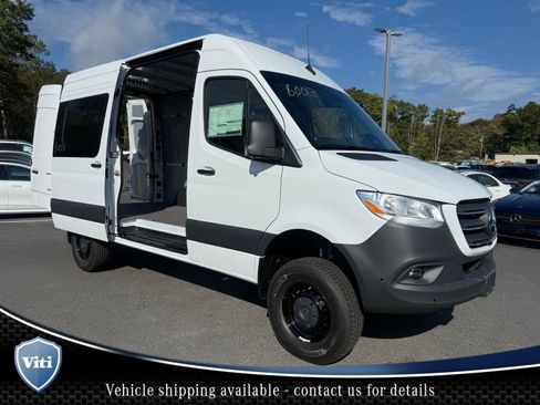 New 2026 Mercedes-Benz Sprinter 144 Cargo image 20