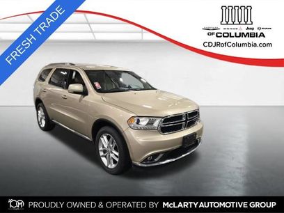 Used 2014 Dodge Durango Limited w/ Trailer Tow Group IV