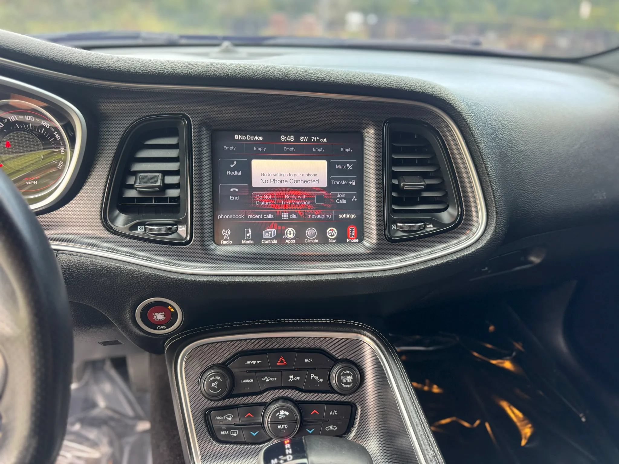 Used 2016 Dodge Challenger SRT w/ Technology Group RWD image 19