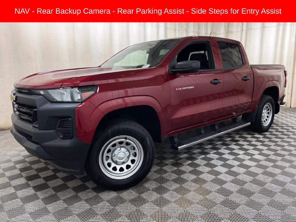 Certified 2025 Chevrolet Colorado W/T AWD/4WD image 1