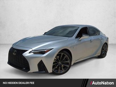 Used 2024 Lexus IS 350 F Sport w/ Memory Package