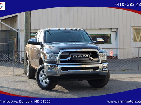 Used 2018 RAM 2500 Longhorn w/ Snow Chief Group image 1