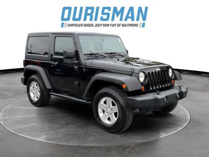 Used 2012 Jeep Wrangler Sport
