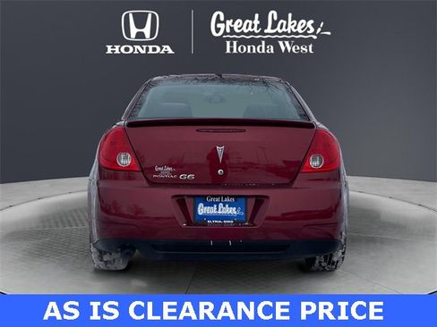 Used 2009 Pontiac G6 Sedan w/ Preferred Package image 4