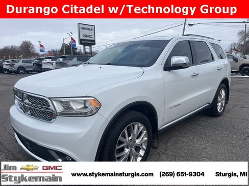 Used 2015 Dodge Durango Citadel w/ Technology Group image 1