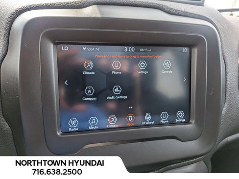 Used 2021 Jeep Renegade Latitude w/ Sun & Sound Group AWD/4WD image 18