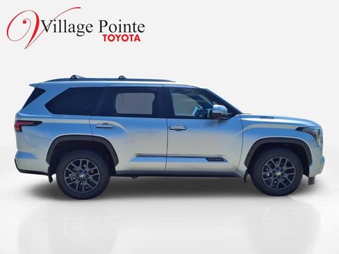 Certified 2026 Toyota Sequoia Platinum AWD/4WD image 8