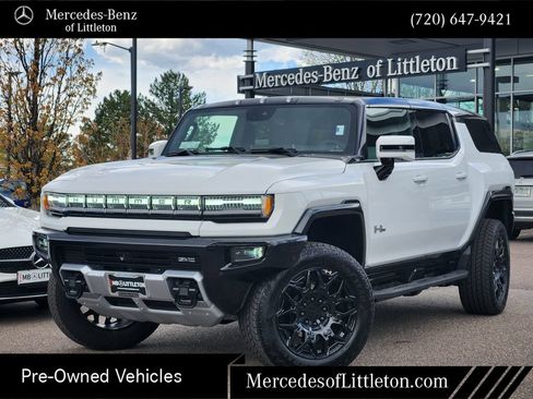 Used 2025 GMC Hummer EV 3X AWD/4WD image 1
