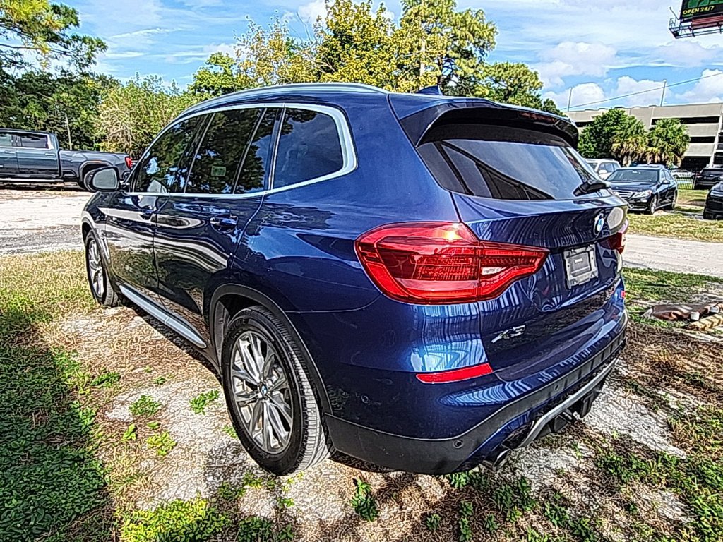 Used 2018 BMW X3 xDrive30i AWD/4WD image 2