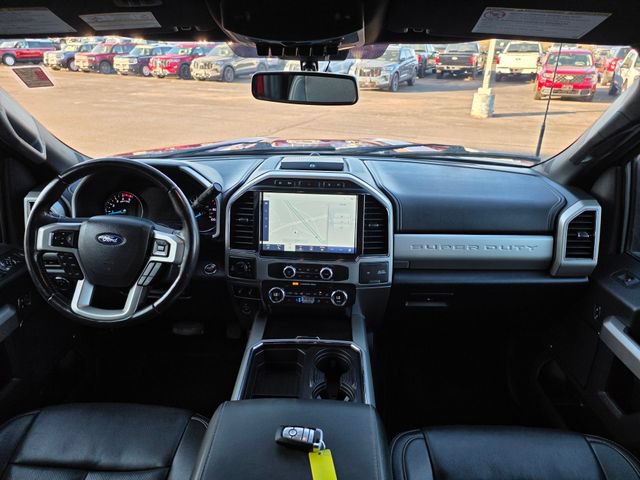 Used 2022 Ford F350 Lariat w/ Lariat Ultimate Package AWD/4WD image 13
