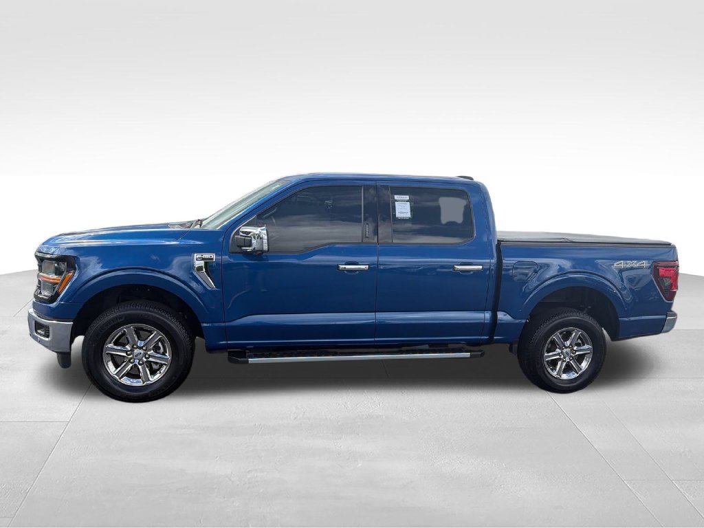 Used 2024 Ford F150 XLT w/ Equipment Group 302A MID AWD/4WD image 2