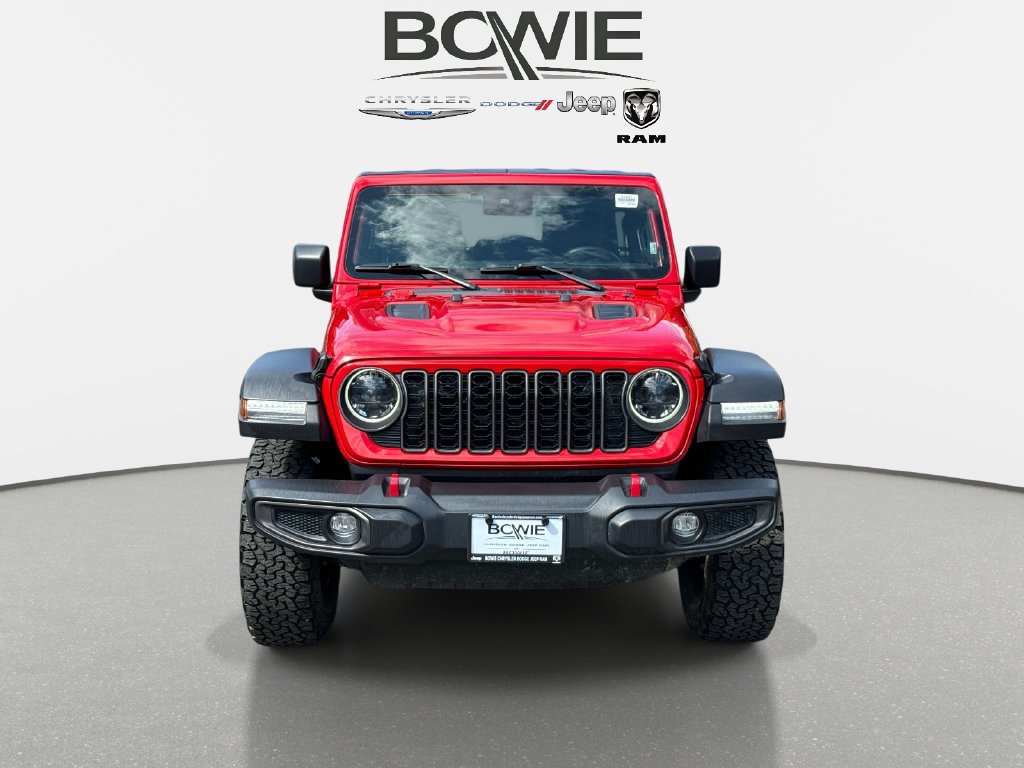 Used 2024 Jeep Wrangler Unlimited Rubicon AWD/4WD image 6