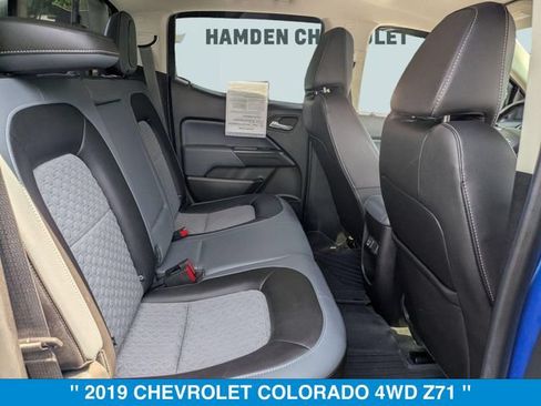 Used 2019 Chevrolet Colorado Z71 AWD/4WD image 27