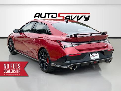 Used 2025 Hyundai Elantra N FWD image 5