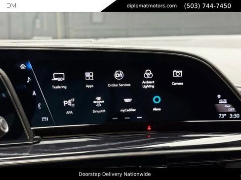 Used 2022 Cadillac Escalade Sport w/ Touring Package AWD/4WD image 33