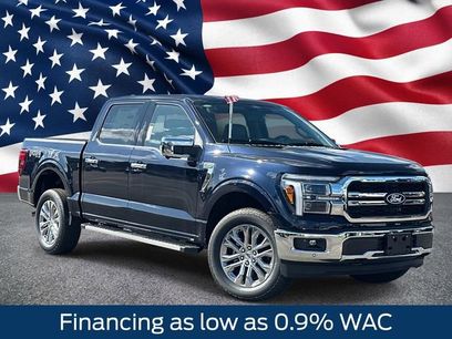 New 2025 Ford F150 Lariat w/ Equipment Group 501A Mid