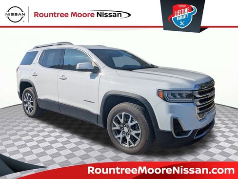 Used 2023 GMC Acadia SLT image 1