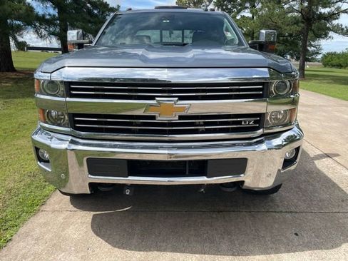 Used 2016 Chevrolet Silverado 3500 LTZ w/ Duramax Plus Package AWD/4WD image 12
