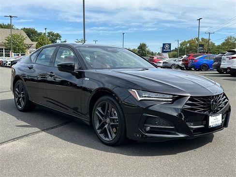 Used 2025 Acura TLX SH-AWD w/ A-SPEC Pkg image 5