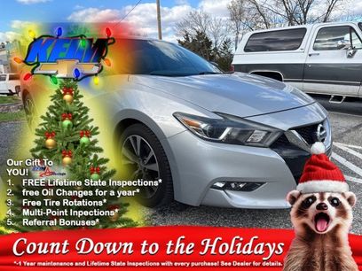 Used 2016 Nissan Maxima 3.5 S