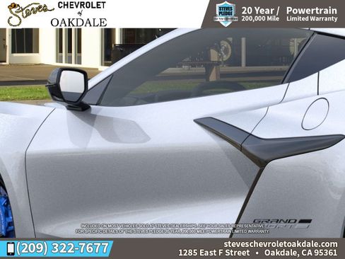 New 2027 Chevrolet Corvette Grand Sport w/ Stealth Interior Trim Package RWD image 12