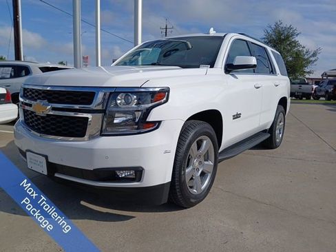 Used 2018 Chevrolet Tahoe LT w/ Texas Edition Package image 3