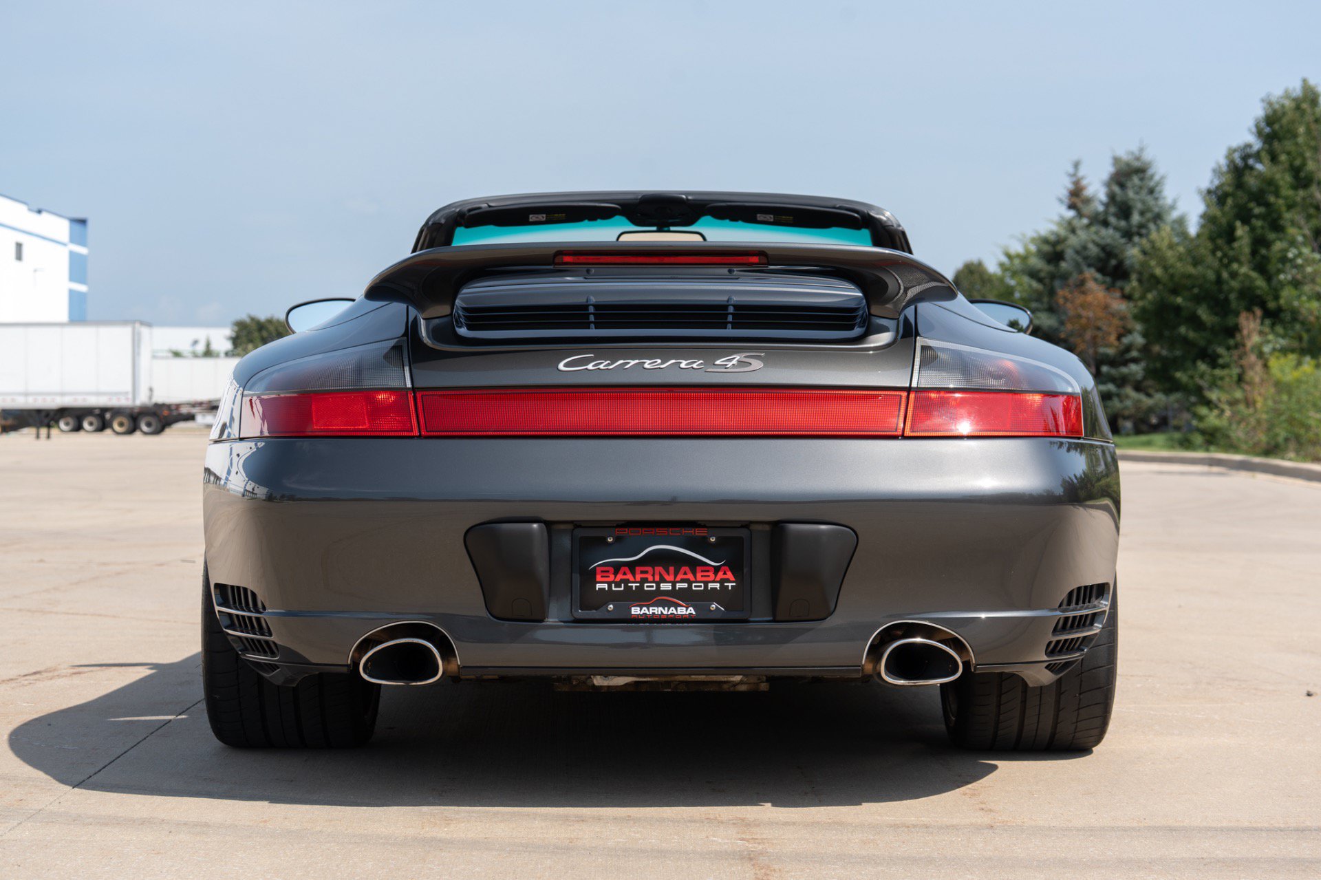 Used 2004 Porsche 911 Carrera 4S AWD/4WD image 7