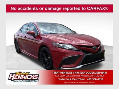 Used 2024 Toyota Camry XSE