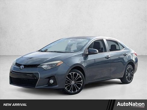 Used 2014 Toyota Corolla S image 1