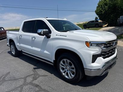 Used 2025 Chevrolet Silverado 1500 LTZ w/ Technology Package