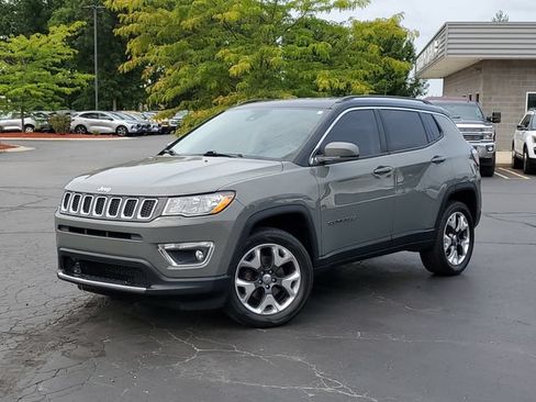 Used 2021 Jeep Compass Limited w/ Elite Interior Group AWD/4WD image 38