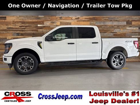 Used 2024 Ford F150 STX AWD/4WD image 1