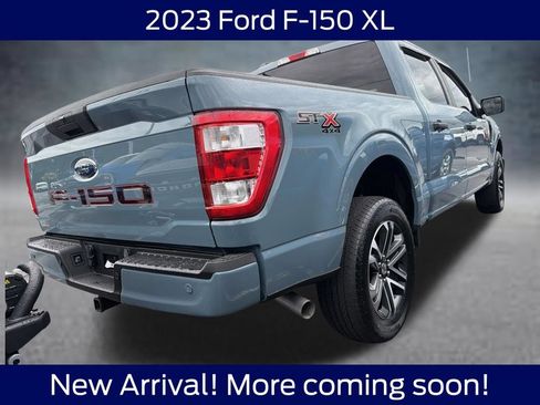 Used 2023 Ford F150 XL w/ STX Appearance Package AWD/4WD image 4
