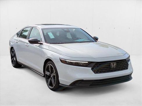 New 2025 Honda Accord Sport image 7