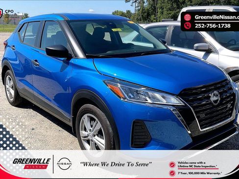 Certified 2025 Nissan Kicks Play S FWD image 1