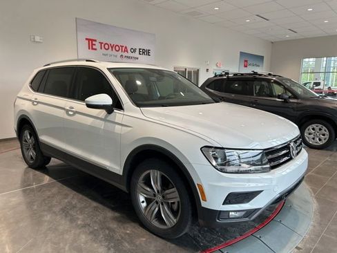 Used 2021 Volkswagen Tiguan SEL AWD/4WD image 1