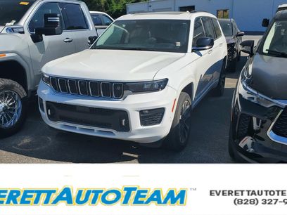 Used 2021 Jeep Grand Cherokee L Overland w/ Advanced Protech Group III