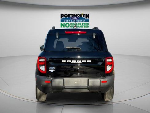 Used 2025 Ford Bronco Sport Outer Banks w/ Outer Banks Tech Package+ AWD/4WD image 29