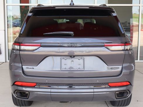 Used 2024 Jeep Grand Cherokee Summit AWD/4WD image 7