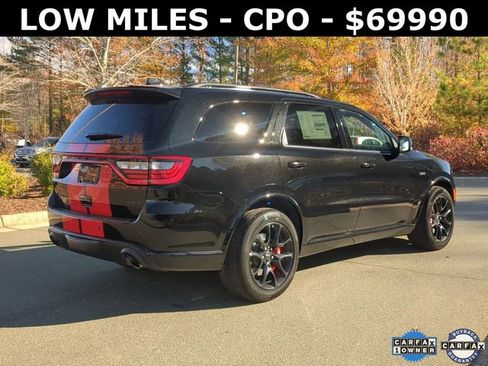 Certified 2023 Dodge Durango SRT AWD/4WD image 8