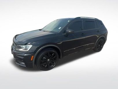 Used 2021 Volkswagen Tiguan SE R-Line
