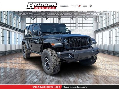 New 2025 Jeep Wrangler Willys image 1
